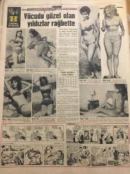 HÜRRİYET GAZETESİ 10 EKİM 1964 YIL :17 SAYI :5907--56 Siyasi mahkum af bekliyor ---Celal Bayar Affı için Müracaatta Bulunmadı --2 Haydut  kaçırdıkları  17 kişi için 510 bin lira  fidye talep etti ---Remington servetinin  varisi eşi için 5 milyon lira  harcadı----B.Milletlere borcunu ödemezse  Rusların  oy hakkı  kaldırılacak ---Yabancı firmalar metro için teklifte bulunuyor --Sigara ve içkilerin ambalajları kötü ---Goldwater  Komünistlere karşı muhteşem bir  haçlı seferi açalım diyor ---Küçük öğrenciler Adliyede iki hırsızı muhakeme etti ---Galatasaray -İ.Spor Beşiktaş ,A.Gücü ile oynuyor ---Fenerbahçe Kulübünde Teknik Direktörlük Yeniden Kuruluyor --Namzet Kadro Pazartesi Açıklanıyor ---18. Tokyo Olimpiyatı Bugün Açılıyor ---Türkiye nin ilk  Fen Lisesi pazartesi günü tedrisata  başlıyor ---Vücudu güzel  olan yıldızlar  rağbette :Nebahat Çehre ,leyla  Sayar ,Nilüfer Aydın,Pervin Par--Nasır Çombe yi  serbest bıraktı --