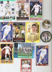 CHRISTIANO RONALDO KARTLARI VE TASOSU KOLEKSİYON