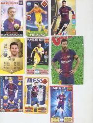 MESSİ  KARTLARI  KOLEKSİYON 2. PARÇA