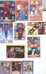 MESSİ  KARTLARI  KOLEKSİYON 1. PARÇA