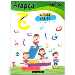Arapça Alfabe Elif-BA Yaz-SİL Kitabı