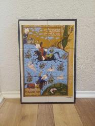 LOT.16 » Seramik Minyatür Pano,Vintage