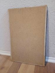 Seramik Minyatür Pano,Vintage