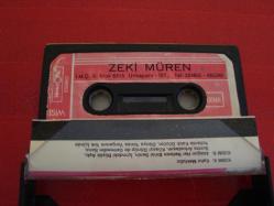 ZEKİ MÜREN KAHIR MEKTUBU ALMAN BASKI TÜRKÜOLA (AÇIKLAMAYI OKUYUNUZ)