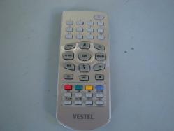 VESTEL PORTABLE TV ( PORTATİF ) KUMANDA - SIFIR TEŞHİR / VİTRİN ÜRÜNÜ ORJİNAL KUMANDA