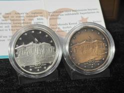 Darphane 2020 YILI TBMM'NİN AÇILIŞININ 100. YILI DARPHANE HATIRA BRONZ-GÜMÜŞ PARA SETİ