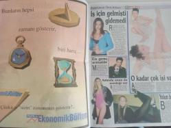 Manşet Haftalık Aktüalite Sinema Tiyatro Müzik ve Magazin Dergisi - Hülya Avşar - Tanju Çolak - Ozan Orhon - Metin Esen - Nuray Deveci - Ünal Küpeli - Esra Keskinoğlu - Bedri Ayseli - Ferdi Tayfur - Kaan Girgin - Mustafa Kandıralı - Sibel Barış - Muzaffer Çaha Atelıer - Zeki Müren - Sibel Niran - Cemal Özgörkey - Cavit Çağlar - Kerim Tekin - Çolpan İlhan - Hazım Körmükçü - Eva Herzigova - Atilla Özdemiroğlu - Meltem Hakararlar - Nail Keçeli - Şebnem Dönmez - Oktay Kaynarca - Funda Barın - Aydın Karabulut - Ahu Tuğbay - Mustafa Kefeli - Ajda Pekkan - Teoman Demir - Serap Acar - Nihat doğan - Figen Çakmak - Emre Akdeniz - Arzu Pavlova - Ebru Tibet - Çimen Mermercioğlu - Tuğba Özay - Pınar Aylin - İbrahim Erkal Attila İlhan - Yılmaz Morgül - Rafet El Roman - Orhan Gencebay - Güner Çapa - Erdem Balık - Nihal Toplu - Özlem Çabuk - Levent Kırca - Atilla Yiğit - Cihat Tamer - Kerem Alışık fotoğraf ve haberi Dergi Tam Değildir Sadece 36 Sayfası Mevcuttur