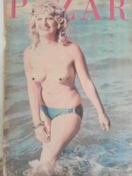 Pazar Haftalık Aktüalite Sinema Tiyatro Müzik ve Magazin Dergisi - 30 Ağustos 1974 - Sayı:936 - Coşkun Sapmaz - Ajda Pekkan - Bahar Erdeniz - Pelin Ceylan - Nuri Sabuncu - Ferhan Köylü - Gülser Gürsoy - Ümit Şener - Menderes Utku - Seyyal Taner ödenmeyen bonolar yüzünden Yeşilçam'a rest çekti - Feri Cansel - 11. Antalya film şenliği başlarken - İlknur Taçbaş - Yalnuz ve çıplak - Gönül Tansel fotoğraf ve haberi - Dergi Tam Değildir Sadece 10 Sayfası Mevcuttur