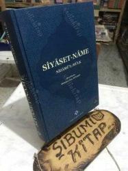 SİYASET-NAME (SİYASETNAME) / CİLTLİ Türkçe-Farsça SİYASETNAME