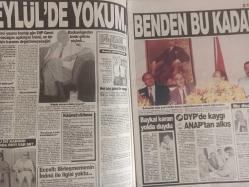 Gün Magazin Gazetesi - 7 Haziran 1993 - SHP Şokta! - Süleyman Demirel - İsmail Köse - Alman Polise Türk Dayağı - Şakir Süter - Murat Gül - İnfazcıya İnfaz - Eylül'de yokum, benden bu kadar - Hüsamettin Cindoruk - Turan Karakaş - Esat Uluhan - Selman Serttepe - Bülent Ersoy erkek oluyor - Bıyıklar konuşuyor - Aşkın Nur Yengi - Ahmet Demiral - Aşkın Aşık! - Bu Nasıl Gençlik? - Gün'ün olayı - Serda Kıvılcım - Osman Çarmıklı - Çiğdem Kayalı - Şebnem Çapa - Zeynep Çarmıklı - Başak Şanlı - Frank Ledger - Erdi Altındağ - Fatma Altındağ - Dimitra Kostaki - Doğan Çelik - Evlilikte ne buldular, ne kaybettiler? - Begüm Özbek - Alışverişte - Yasemin Belen - İvana Trump - Zuhal Olcay - Emel Sayın - Yaşar Alptekin - Esrarengiz Tecavüzler - Funda Öncü - Sibel Barış - Leyla Melek - İslam Tarihi - Suat Yalaz - Alacakaranlık kuşağı - Celal Toprak - Vefasızlar - Ali Kemal Denizci - Ali Şen - Metin Mert - Hasan Yılmaz - Taraftar baskısı Feyyaz'ı çıldırttı fotoğraf ve haberi - Tam Takım Gazete
