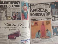 Gün Magazin Gazetesi - 7 Haziran 1993 - SHP Şokta! - Süleyman Demirel - İsmail Köse - Alman Polise Türk Dayağı - Şakir Süter - Murat Gül - İnfazcıya İnfaz - Eylül'de yokum, benden bu kadar - Hüsamettin Cindoruk - Turan Karakaş - Esat Uluhan - Selman Serttepe - Bülent Ersoy erkek oluyor - Bıyıklar konuşuyor - Aşkın Nur Yengi - Ahmet Demiral - Aşkın Aşık! - Bu Nasıl Gençlik? - Gün'ün olayı - Serda Kıvılcım - Osman Çarmıklı - Çiğdem Kayalı - Şebnem Çapa - Zeynep Çarmıklı - Başak Şanlı - Frank Ledger - Erdi Altındağ - Fatma Altındağ - Dimitra Kostaki - Doğan Çelik - Evlilikte ne buldular, ne kaybettiler? - Begüm Özbek - Alışverişte - Yasemin Belen - İvana Trump - Zuhal Olcay - Emel Sayın - Yaşar Alptekin - Esrarengiz Tecavüzler - Funda Öncü - Sibel Barış - Leyla Melek - İslam Tarihi - Suat Yalaz - Alacakaranlık kuşağı - Celal Toprak - Vefasızlar - Ali Kemal Denizci - Ali Şen - Metin Mert - Hasan Yılmaz - Taraftar baskısı Feyyaz'ı çıldırttı fotoğraf ve haberi - Tam Takım Gazete