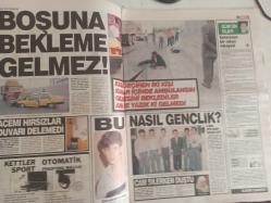 Gün Magazin Gazetesi - 7 Haziran 1993 - SHP Şokta! - Süleyman Demirel - İsmail Köse - Alman Polise Türk Dayağı - Şakir Süter - Murat Gül - İnfazcıya İnfaz - Eylül'de yokum, benden bu kadar - Hüsamettin Cindoruk - Turan Karakaş - Esat Uluhan - Selman Serttepe - Bülent Ersoy erkek oluyor - Bıyıklar konuşuyor - Aşkın Nur Yengi - Ahmet Demiral - Aşkın Aşık! - Bu Nasıl Gençlik? - Gün'ün olayı - Serda Kıvılcım - Osman Çarmıklı - Çiğdem Kayalı - Şebnem Çapa - Zeynep Çarmıklı - Başak Şanlı - Frank Ledger - Erdi Altındağ - Fatma Altındağ - Dimitra Kostaki - Doğan Çelik - Evlilikte ne buldular, ne kaybettiler? - Begüm Özbek - Alışverişte - Yasemin Belen - İvana Trump - Zuhal Olcay - Emel Sayın - Yaşar Alptekin - Esrarengiz Tecavüzler - Funda Öncü - Sibel Barış - Leyla Melek - İslam Tarihi - Suat Yalaz - Alacakaranlık kuşağı - Celal Toprak - Vefasızlar - Ali Kemal Denizci - Ali Şen - Metin Mert - Hasan Yılmaz - Taraftar baskısı Feyyaz'ı çıldırttı fotoğraf ve haberi - Tam Takım Gazete