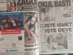 Gün Magazin Gazetesi - 7 Haziran 1993 - SHP Şokta! - Süleyman Demirel - İsmail Köse - Alman Polise Türk Dayağı - Şakir Süter - Murat Gül - İnfazcıya İnfaz - Eylül'de yokum, benden bu kadar - Hüsamettin Cindoruk - Turan Karakaş - Esat Uluhan - Selman Serttepe - Bülent Ersoy erkek oluyor - Bıyıklar konuşuyor - Aşkın Nur Yengi - Ahmet Demiral - Aşkın Aşık! - Bu Nasıl Gençlik? - Gün'ün olayı - Serda Kıvılcım - Osman Çarmıklı - Çiğdem Kayalı - Şebnem Çapa - Zeynep Çarmıklı - Başak Şanlı - Frank Ledger - Erdi Altındağ - Fatma Altındağ - Dimitra Kostaki - Doğan Çelik - Evlilikte ne buldular, ne kaybettiler? - Begüm Özbek - Alışverişte - Yasemin Belen - İvana Trump - Zuhal Olcay - Emel Sayın - Yaşar Alptekin - Esrarengiz Tecavüzler - Funda Öncü - Sibel Barış - Leyla Melek - İslam Tarihi - Suat Yalaz - Alacakaranlık kuşağı - Celal Toprak - Vefasızlar - Ali Kemal Denizci - Ali Şen - Metin Mert - Hasan Yılmaz - Taraftar baskısı Feyyaz'ı çıldırttı fotoğraf ve haberi - Tam Takım Gazete