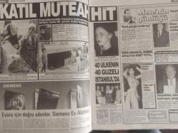 Gün Magazin Gazetesi - 7 Haziran 1993 - SHP Şokta! - Süleyman Demirel - İsmail Köse - Alman Polise Türk Dayağı - Şakir Süter - Murat Gül - İnfazcıya İnfaz - Eylül'de yokum, benden bu kadar - Hüsamettin Cindoruk - Turan Karakaş - Esat Uluhan - Selman Serttepe - Bülent Ersoy erkek oluyor - Bıyıklar konuşuyor - Aşkın Nur Yengi - Ahmet Demiral - Aşkın Aşık! - Bu Nasıl Gençlik? - Gün'ün olayı - Serda Kıvılcım - Osman Çarmıklı - Çiğdem Kayalı - Şebnem Çapa - Zeynep Çarmıklı - Başak Şanlı - Frank Ledger - Erdi Altındağ - Fatma Altındağ - Dimitra Kostaki - Doğan Çelik - Evlilikte ne buldular, ne kaybettiler? - Begüm Özbek - Alışverişte - Yasemin Belen - İvana Trump - Zuhal Olcay - Emel Sayın - Yaşar Alptekin - Esrarengiz Tecavüzler - Funda Öncü - Sibel Barış - Leyla Melek - İslam Tarihi - Suat Yalaz - Alacakaranlık kuşağı - Celal Toprak - Vefasızlar - Ali Kemal Denizci - Ali Şen - Metin Mert - Hasan Yılmaz - Taraftar baskısı Feyyaz'ı çıldırttı fotoğraf ve haberi - Tam Takım Gazete