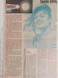 Hızır Dede Filmi - Ayhan Işık - Sadri Alışık - Ajda Pekkan - Süleyman Turan - Vahi Öz - Kadir Savun - Sevda Ferdağ - Öztürk Serengil - Osman Faruk Seden - Kenan Kurt - Dergi Tam Değildir 2 Sayfası Mevcuttur