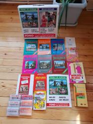 Fono İleri İngilizce Seti / Yabancı Dil Kursları / Meslek Kursları (12 Kitap + 6 Kaset) Full Set