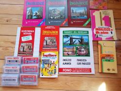 Fono İleri İngilizce Seti / Yabancı Dil Kursları / Meslek Kursları (12 Kitap + 6 Kaset) Full Set