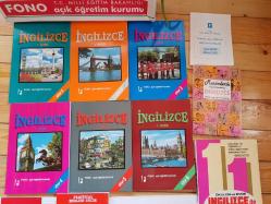 Fono İleri İngilizce Seti / Yabancı Dil Kursları / Meslek Kursları (12 Kitap + 6 Kaset) Full Set