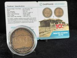 Darphane TBMM’nin Açılışının 100. Yılı Hatıra Parası Sertifkalı Bronz Hatıra Parası