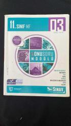 SINAV YAYINLARI 11. SINIF 03 TÜRK DİLİ VE EDEBİYATI MATEMATİK FİZİK KİMYA BİYOLOJİ DİN KÜLTÜRÜ TARİH FELSEFE