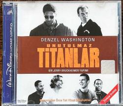 Efemera - Unutulmaz Titanlar - Remember the Titans (2000) Orjinal VCD Film ' Denzel Washington ' - kitantik - kitaLog