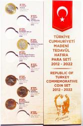 Tedavül ((1 ₺)) Hatıra Para Albümü İçindeki 5 Adetle Birlikte..
