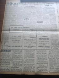 Yeni İstanbul - 22 Mayıs 1955 - Devrimler Ve Karşılaştıkları Tehlikeler Yazan Mustafa Nermi - Amerikan Hususi Muhabirimiz G.H. Martin Bildiriyor Moskova'nın Türkiye'ye Yaklaşma Teşebbüsleri - Adnan Menderes ile İsmet İnönü Arasında Yeni Söz Düellosu - Suna Soley Türkiye Güzeli Seçildi - Büyük Millet Meclisinde Atina Ve Belgrad'a Hücumlar - Suriye'ye Bir Muhtıra Verdik - Fatin Rüştü Zorlu'ya Göre Rusya Kendisine Yeni Peykler Arıyor - Fluminense Takımı Adalet'i 4 1 Yendi - Yarın Şeker Bayramı - Akis Mecmuası Neşriyat Müdürü Cüneyt Arcayürek'in Tahliye Talebi 4 Defa Reddedildi - Esirler Gölü Yazanlar Kemal Avan H. Avan Yazı Dizisi - Yapı Kredi Bankası Hilton Şubesi - Sinemacıların Hepsi Fiyatlarını Arttırdı - Camilerimiz Hırka-i Şerif Camii - Saadet Bekçisi Yazan Zeliha Harun Yazı Dizisi - Pazar Konuşmaları Yazan Baydar Derler- Münir Süleyman Çapanoğlu - Milli Atletlerimiz 24 Puanla İlerde - Şekerci Ali Muhiddin Hacıbekir