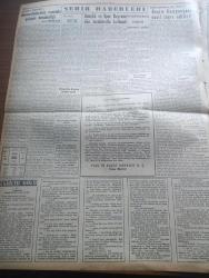 Yeni İstanbul Gazetesi - 20 Mayıs 1955 - Belgrad Tampon Devlet İsnadlarına Sinirleniyor - Türk Devrimi Tehlikeler Geçirebilir Mi Yazan Mustafa Nermi - Ruslar 3 Türk Casusunu İdam Etti - Şarkıcı Johnnie Ray İle İngiliz Caz Şarkıcısı Sylvia Drew İle Evleniyor - 19 Mayıs Gençlik Bayramı Atatürk'e Saygı Gösterileri İle Dün Kutlandı -  Celal Bayar'ın Gençliğe Hitabesi - Üniversite Bahçesine Gençliğin Yaptırdığı Atatürk Heykeli - Fenerbahçe 4  Beşiktaş 4 - Papazlar Papazı Makarios Mısırlılar'a Teşekkür Ediyor - Esirler Gölü Yazanlar Kemal Avan H. Avan Yazı Dizisi - Fotoğrafla Atatürk Sergisi Açıldı - Nil Alpar Ankara Güzeli Seçilmiştir - Nikita Kruşçef'in Yugoslavya Hakkındaki Beyanatı - Saadet Bekçisi Yazan Zeliha Harun Yazı Dizisi - Tabiatla Karşı Karşıya Arılar Alemi - Kıbrıs Kara Bulutlar Altında Yazan Fikret Adil Yazı Dizisi - Çinçin'in Serüvenleri - Çocuk Sayfası - Betty Mullen'in Yeni Yüzme Dünya Rekoru - Hamamda Düğün Girizan Tunara - Mithatpaşa Stadı - Boksta Doğu Almanya Galip