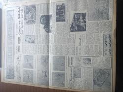 Yeni İstanbul Gazetesi - 20 Mayıs 1955 - Belgrad Tampon Devlet İsnadlarına Sinirleniyor - Türk Devrimi Tehlikeler Geçirebilir Mi Yazan Mustafa Nermi - Ruslar 3 Türk Casusunu İdam Etti - Şarkıcı Johnnie Ray İle İngiliz Caz Şarkıcısı Sylvia Drew İle Evleniyor - 19 Mayıs Gençlik Bayramı Atatürk'e Saygı Gösterileri İle Dün Kutlandı -  Celal Bayar'ın Gençliğe Hitabesi - Üniversite Bahçesine Gençliğin Yaptırdığı Atatürk Heykeli - Fenerbahçe 4  Beşiktaş 4 - Papazlar Papazı Makarios Mısırlılar'a Teşekkür Ediyor - Esirler Gölü Yazanlar Kemal Avan H. Avan Yazı Dizisi - Fotoğrafla Atatürk Sergisi Açıldı - Nil Alpar Ankara Güzeli Seçilmiştir - Nikita Kruşçef'in Yugoslavya Hakkındaki Beyanatı - Saadet Bekçisi Yazan Zeliha Harun Yazı Dizisi - Tabiatla Karşı Karşıya Arılar Alemi - Kıbrıs Kara Bulutlar Altında Yazan Fikret Adil Yazı Dizisi - Çinçin'in Serüvenleri - Çocuk Sayfası - Betty Mullen'in Yeni Yüzme Dünya Rekoru - Hamamda Düğün Girizan Tunara - Mithatpaşa Stadı - Boksta Doğu Almanya Galip