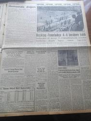 Yeni İstanbul Gazetesi - 20 Mayıs 1955 - Belgrad Tampon Devlet İsnadlarına Sinirleniyor - Türk Devrimi Tehlikeler Geçirebilir Mi Yazan Mustafa Nermi - Ruslar 3 Türk Casusunu İdam Etti - Şarkıcı Johnnie Ray İle İngiliz Caz Şarkıcısı Sylvia Drew İle Evleniyor - 19 Mayıs Gençlik Bayramı Atatürk'e Saygı Gösterileri İle Dün Kutlandı -  Celal Bayar'ın Gençliğe Hitabesi - Üniversite Bahçesine Gençliğin Yaptırdığı Atatürk Heykeli - Fenerbahçe 4  Beşiktaş 4 - Papazlar Papazı Makarios Mısırlılar'a Teşekkür Ediyor - Esirler Gölü Yazanlar Kemal Avan H. Avan Yazı Dizisi - Fotoğrafla Atatürk Sergisi Açıldı - Nil Alpar Ankara Güzeli Seçilmiştir - Nikita Kruşçef'in Yugoslavya Hakkındaki Beyanatı - Saadet Bekçisi Yazan Zeliha Harun Yazı Dizisi - Tabiatla Karşı Karşıya Arılar Alemi - Kıbrıs Kara Bulutlar Altında Yazan Fikret Adil Yazı Dizisi - Çinçin'in Serüvenleri - Çocuk Sayfası - Betty Mullen'in Yeni Yüzme Dünya Rekoru - Hamamda Düğün Girizan Tunara - Mithatpaşa Stadı - Boksta Doğu Almanya Galip