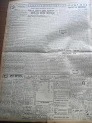 Yeni İstanbul Gazetesi - 19 Mayıs 1955 - 19 Mayıs'ın 36. Yılı Bugün Kutlanıyor - Makarios Kahire'ye Gidiyor - Meclis Kiraların Tahdidine Dair Tasarının Tümünü Kabul Etti - Amerikan Başkanı Eisenhower Sovyetlere Karşı İhtiyatlı Olacağız Diyor - Fuat Köprülü'nün Devlet Vekilliğine Tayini Anayasanın 49. Maddesine Aykırıdır - İstanbul'a Gelen Nato Koleji Heyeti Başkanı Mareşal Darwal