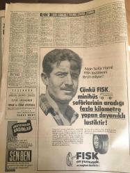 HÜRRİYET GAZETESİ  20 AĞUSTOS 1968 YIL :21 SAYI :7297---Hamido :Eşkiyalık yaparken daha rahattım ---Korkuyorum :Yine Silahlanıp dağa mı  çıkayım ?--Van da hastane açan Demirel e doktorsuzluktan şikayet edildi ---Makarios : Kıbrıs meselesi  yeni bir  safhaya girdi dedi ----Bir ara ile aynı kamyona çarpan iki oto da dört kişi öldü ----Sessiz sinemanın seks bombası Mae West uzun yıllar sonra 76 yaşında yeni bir filmde rol alacak ---Fenerbahçe ,her mevkin  tek adam ını arıyor ---Cemil Erkök : Disipline  uymayana  güreş yok ---Osman gitti Kuzman geldi --Fenerbahçe taraftarlarının ateşli olduklarını duyduk ---Dünyanın en küçük Go-Kart sürücüsü henüz 4 yaşında ---New York ta inşa edilen çarşıda 58 dükkan  var ---Toto da 13 bilen  3 kişi 115 er bin lira alacak --42 Ülkenin katıldığı İzmir Fuarı Bugün açılıyor ---Jet Bakan Türk Doktorları Yurda Davet Etmek Üzere Amerika ya Gidiyor ---