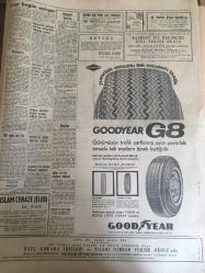 HÜRRİYET GAZETESİ  20 AĞUSTOS 1968 YIL :21 SAYI :7297---Hamido :Eşkiyalık yaparken daha rahattım ---Korkuyorum :Yine Silahlanıp dağa mı  çıkayım ?--Van da hastane açan Demirel e doktorsuzluktan şikayet edildi ---Makarios : Kıbrıs meselesi  yeni bir  safhaya girdi dedi ----Bir ara ile aynı kamyona çarpan iki oto da dört kişi öldü ----Sessiz sinemanın seks bombası Mae West uzun yıllar sonra 76 yaşında yeni bir filmde rol alacak ---Fenerbahçe ,her mevkin  tek adam ını arıyor ---Cemil Erkök : Disipline  uymayana  güreş yok ---Osman gitti Kuzman geldi --Fenerbahçe taraftarlarının ateşli olduklarını duyduk ---Dünyanın en küçük Go-Kart sürücüsü henüz 4 yaşında ---New York ta inşa edilen çarşıda 58 dükkan  var ---Toto da 13 bilen  3 kişi 115 er bin lira alacak --42 Ülkenin katıldığı İzmir Fuarı Bugün açılıyor ---Jet Bakan Türk Doktorları Yurda Davet Etmek Üzere Amerika ya Gidiyor ---