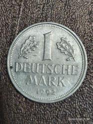 1 Mark 1992 Almanya - 
