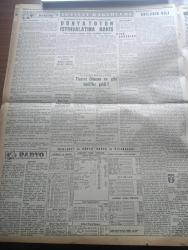 Yeni İstanbul Gazetesi - 16 Mayıs 1955 - Yabancı Memleketlerdeki Türk Paraları Mustafa Nermi - Rusya 4 Lü Konferans Teklifini Kabul Etti - Sovyet Yugoslav Müzakereleri Hakkında Türkiye'nin Görüşü - Galatasaray Fenerbahçe'yi 3 2 Yendi -  Amerikan Ordu Vekil Bu Akşam Ankara'ya Geliyor - Esirler Gölü Yazanlar Kemal Avan H. Avan - Pazartesi Konuşmaları Halide Edip Adıvar - Atatürk Haftası Bugün Başlıyor - Camilerimiz Balipaşa Camii - İtalya'da Kızılların Nümayişi - Ankara Radyosunun Demir Perde Gerisine Neşriyatı - Saadet Bekçisi Yazan Zeliha Harun Yazı Dizisi - Ankara İstanbul Radyosu Programı - Kıbrıs Kara Bulutlar Altında Yazan Fikret Adil - Sinema Yıldızlarından Tyrone Power - Sadri Azam Bey - 3. Selim Devrinde İstanbul - Galatasaray Fenerbahçe'yi 3 2 Yendi - Beşiktaş Güzel Bir Oyunla Vefayı 5 2 Mağlup Etti - Atatürk Kupasında Puan Durumu - Çapamarka