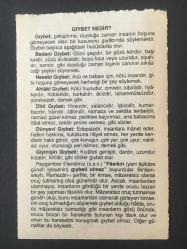 12 ŞUBAT 2007 -TAKVİM YAPRAĞI-DOĞUM GÜNÜ HEDİYESİ-FAZİLET TAKVİMİ,SAN A YEMENİN FETHİ 1546,KAHRAMANMARAŞIN KURTULUŞU 1920,GIYBET NEDİR