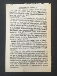 18 ŞUBAT 2007 -TAKVİM YAPRAĞI-DOĞUM GÜNÜ HEDİYESİ-FAZİLET TAKVİMİ,FATİHİN TAHTA ÇIKIŞI 1451,TÜRKİYE NATOYA GİRDİ 1952,İDARECİ NASIL OLMALI,SELEM PEŞİN PARA İLE VADELİ MAL ALMAK