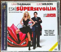 Efemera - Eski Süper Sevgilim (My Super Ex-Girlfriend) (2006) VCD Film ' Uma Thurman ve Luke Wilson ' - kitantik - kitaLog