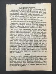 17 MART 2007 -TAKVİM YAPRAĞI-DOĞUM GÜNÜ HEDİYESİ-FAZİLET TAKVİMİ,BERDÜL ACUZ UN SONU,ERDELİN FETHİ 1442,YAŞLILARA SAYGI HAFTASI 18-24 MART,ALIŞVERİŞTE ALDATMA,MARUL
