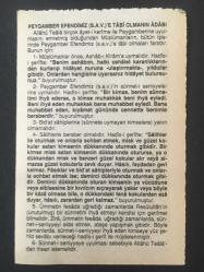 25 MART 2007 -TAKVİM YAPRAĞI-DOĞUM GÜNÜ HEDİYESİ-FAZİLET TAKVİMİ,AT NİN KURULUŞU 1957,OLTUNUN KURTULUŞU 1918,KALP HAFTASI 25-31 MARTPEGAMBER EFENDİMİZE SAV TABİ OLMANIN ADABI