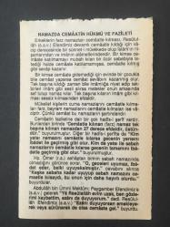 1 NİSAN 2007 -TAKVİM YAPRAĞI-DOĞUM GÜNÜ HEDİYESİ-FAZİLET TAKVİMİ,KANSERLE SAVAŞ HAFTASI 1-7 NİSAN,VARŞOVA PAKTI FESHEDİLDİ 1991,VAN ERCİŞ VE GÜRPINARIN KURTULUŞU 1918,NAMAZDA CEMAATİN HÜKMÜ VE FAZİLETİ