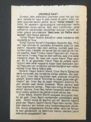 12 NİSAN 2007 -TAKVİM YAPRAĞI-DOĞUM GÜNÜ HEDİYESİ-FAZİLET TAKVİMİ,HAKKARİNİN KURTULUŞU 1918,İLK UZAY MEKİĞİ COLOMBİA NIN FIRLATILIŞI 1981,UĞURSUZ SAAT