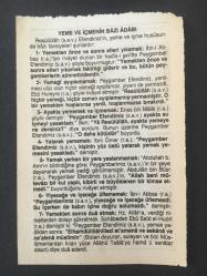 19 NİSAN 2007 -TAKVİM YAPRAĞI-DOĞUM GÜNÜ HEDİYESİ-FAZİLET TAKVİMİ,KARSIN ERMENİLERCE İŞGALİ 1919,KUĞU FIRTINASI,YEME İÇMENİN BAZI ADABI