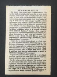 30 NİSAN 2007 -TAKVİM YAPRAĞI-DOĞUM GÜNÜ HEDİYESİ-FAZİLET TAKVİMİ,HİTLERİN ÖLÜMÜ 1945,GAZNELİ MAHMUD UN VEFATI 1030,MUŞ UN KURTULUŞU 1917,DİLİN NİMET VE AFETLERİ