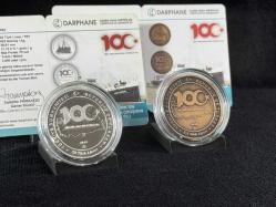 Darphane 2019 YILI Atatürk'ün Samsun'a Çıkışının 100. YILI DARPHANE HATIRA BRONZ-GÜMÜŞ PARA SETİ