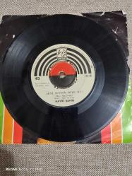 HAYRİ ŞAHİN SENİ SEVDİM DİYE Mİ ,, YALVARIRIM DÖN ARTIK 45LİK PLAK