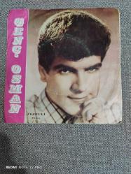 GENÇ OSMAN SUS SUS SEVGİLİM DUYMASIN , KEDERLİ GÜNLERİMDE 45LİK PLAK