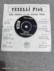 GENÇ OSMAN SUS SUS SEVGİLİM DUYMASIN , KEDERLİ GÜNLERİMDE 45LİK PLAK