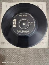 GENÇ OSMAN SUS SUS SEVGİLİM DUYMASIN , KEDERLİ GÜNLERİMDE 45LİK PLAK