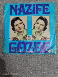 NAZİFE GÖZDE MİSAFİR , KADERE BOYUN EĞDİM 45LİK PLAK
